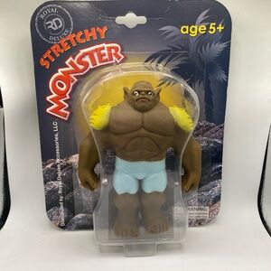 Swamp Lizard Creature Stretchy Monster Figure. Stress Relief. Fidget Toy.